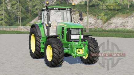 John Deere 7030 Premium〡nuevos interiores para Farming Simulator 2017