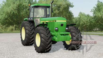 John Deere 4640〡Turbo para Farming Simulator 2017