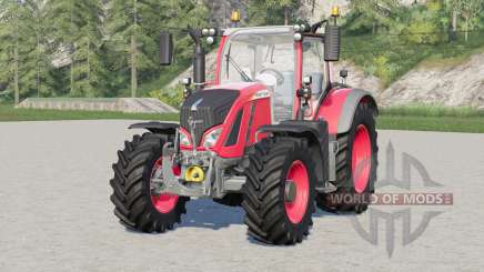 Fendt 700 Vario〡Ålö console installed para Farming Simulator 2017