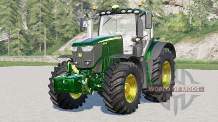 John Deere 6R series〡own contrapesos para Farming Simulator 2017