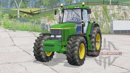 John Deere 7810〡 velocímetro digital para Farming Simulator 2015