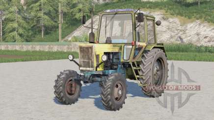 MTZ-80 Bielorrusia〡bante de apertura para Farming Simulator 2017