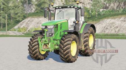 Consola John Deere 6R series〡FL disponible para Farming Simulator 2017