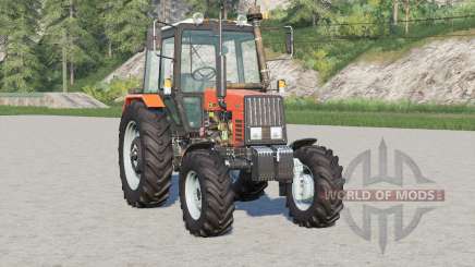 MTZ-892 Bielorrusia〡con cargas en las ruedas traseras para Farming Simulator 2017