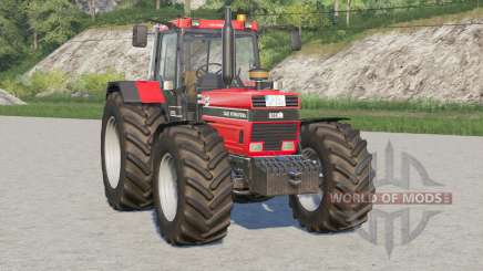 Case International serie 55〡nuevos neumáticos Michelin para Farming Simulator 2017