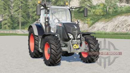 Fendt 700 Vario〡design modifications para Farming Simulator 2017