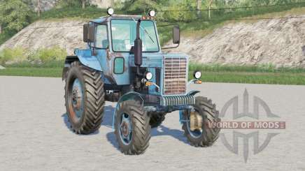 MTZ-82 Bielorrusia〡limpiante del instrumento para Farming Simulator 2017