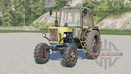 MTZ-80 Bielorrusia〡banico del radiador móvil para Farming Simulator 2017