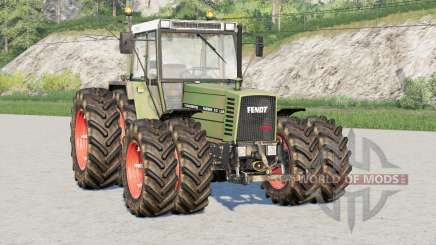 Fendt Farmer 310 LSA Turbomatik〡sound update para Farming Simulator 2017