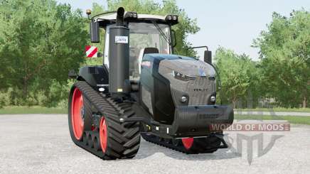 Fendt 900 Vario MT〡Black para Farming Simulator 2017