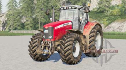 Massey Ferguson 7400 series〡mejoró el sonido para Farming Simulator 2017