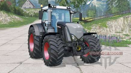 Fendt 900 Vario〡 rueda delantera y trasera adicional para Farming Simulator 2015