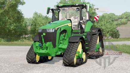 John Deere 8RX series〡barros repintados para Farming Simulator 2017