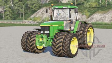 John Deere 7000 series〡wheel configurations para Farming Simulator 2017