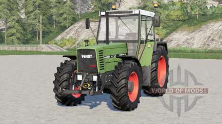 Fendt Farmer 310 LSA Turbomatik〡beacon config para Farming Simulator 2017