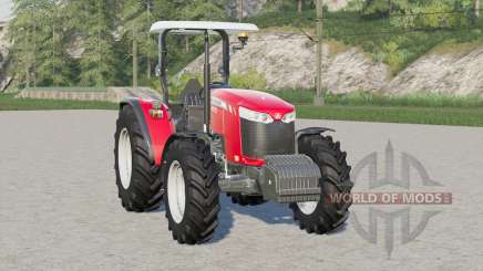 Massey Ferguson 4700 series〡 peso frontal comprable para Farming Simulator 2017