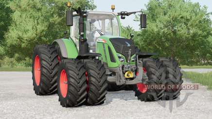 Fendt 700 Vario〡choice de ruedas para Farming Simulator 2017