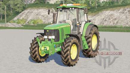 John Deere 6020 series〡FL variantes de consola para Farming Simulator 2017