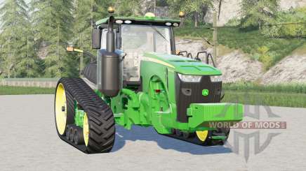 John Deere 8RT series〡in estilo americano para Farming Simulator 2017