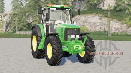 John Deere 6020 series〡choice de iluminación para Farming Simulator 2017