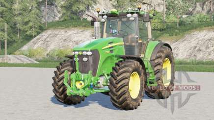 John Deere 7030 series〡pedal animaciones para Farming Simulator 2017