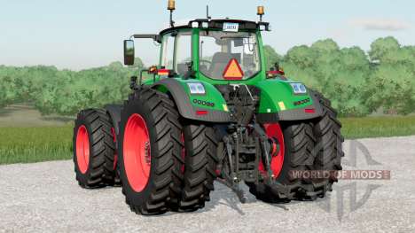 Fendt 900 Vario〡with rowcrop wheels para Farming Simulator 2017