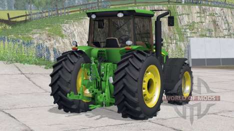 John Deere 7195J〡direcciónanimada para Farming Simulator 2015