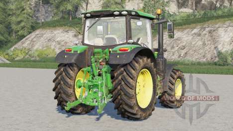 John Deere 6R series〡engine configurations para Farming Simulator 2017