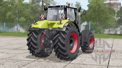 Claas Axion 800〡addded tractor registro para Farming Simulator 2017