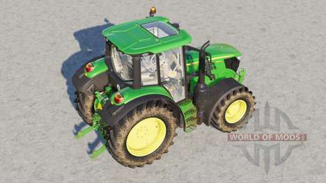 John Deere 6M series〡beacon configurations para Farming Simulator 2017