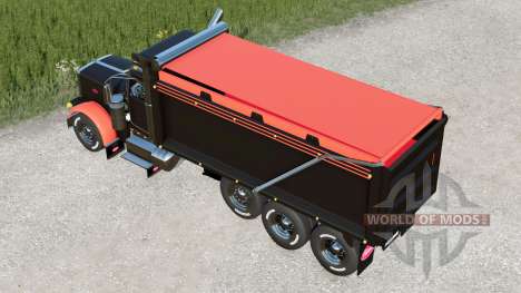 Camión volquete Peterbilt 379 para Farming Simulator 2017