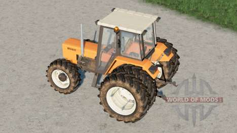 Configuración de la rueda de la serie S de Renau para Farming Simulator 2017