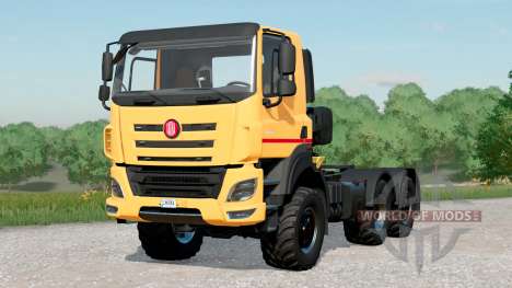 Tatra Phoenix T158 6x6 Camión Tractor 2015 para Farming Simulator 2017
