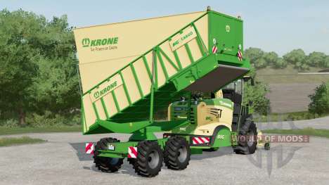 Krone BiG X 1180 Placa de carga disponible para Farming Simulator 2017