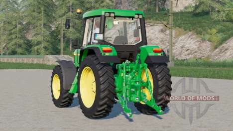 John Deere 6010 series〡selectable wheels brand para Farming Simulator 2017