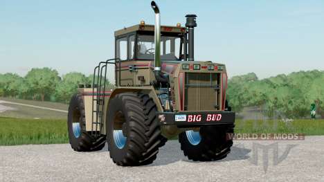 Big Bud 450〡con algunas configuraciones para Farming Simulator 2017