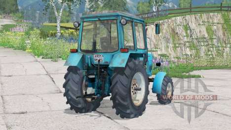 MTZ-82 Bielorrusia〡con nuevas piezas para Farming Simulator 2015