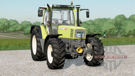 Fendt Favorit 510 C〡con línea de motor adaptada para Farming Simulator 2017