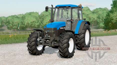 Configuraciones de rueda de la serie New Holland para Farming Simulator 2017