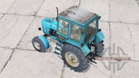 MTZ-82 Bielorrusia〡con nuevas piezas para Farming Simulator 2015