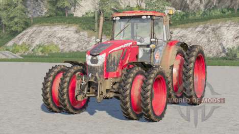 Zetor Crystal 100〡animated dashboard para Farming Simulator 2017