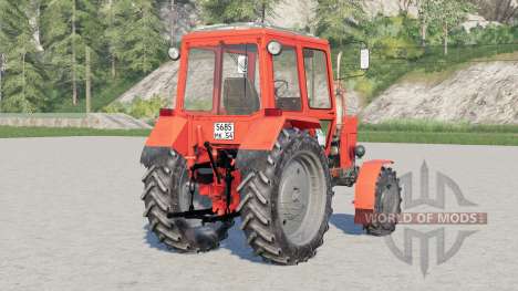 Configuraciones de MTZ-100 Bielorrusia〡color para Farming Simulator 2017