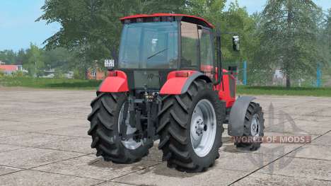 MTZ-1822.3 Bielorrusia〡dual ruedas traseras para Farming Simulator 2017
