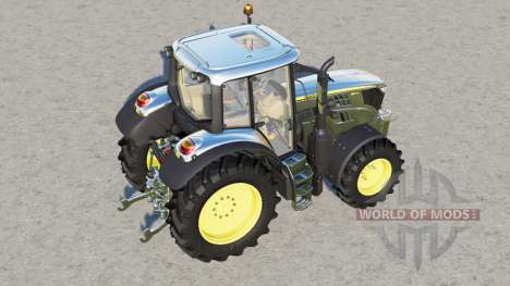 John Deere 6M series〡los pesos de rueda cambiado para Farming Simulator 2017