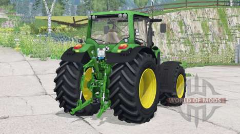 Opción de consola John Deere 7530 Premium〡FL para Farming Simulator 2015