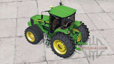 John Deere 7195J〡direcciónanimada para Farming Simulator 2015