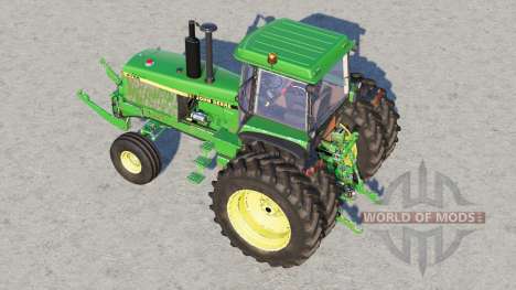 John Deere 4055 series〡EU y versiones estadounid para Farming Simulator 2017