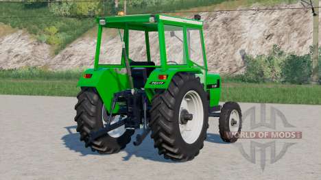 Deutz D 6207〡2 marcas de neumáticos para Farming Simulator 2017