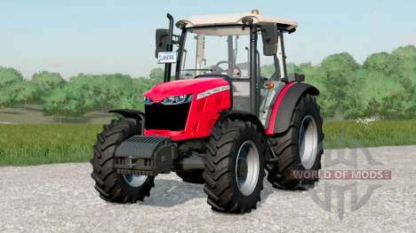 Massey Ferguson serie 3700 AL para Farming Simulator 2017