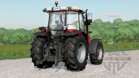 Massey Ferguson serie 3700 AL para Farming Simulator 2017